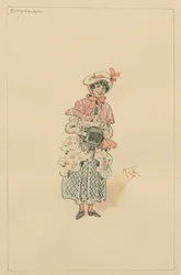 Dolly Varden, ca. 1920er Jahre